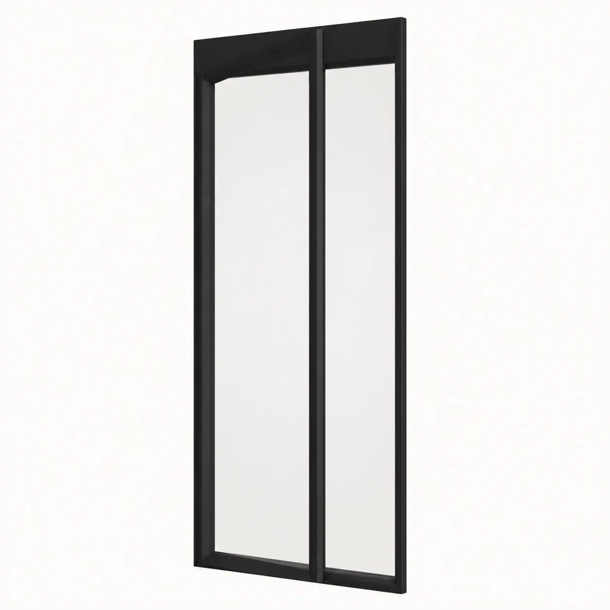 SSD manual single swing landing door