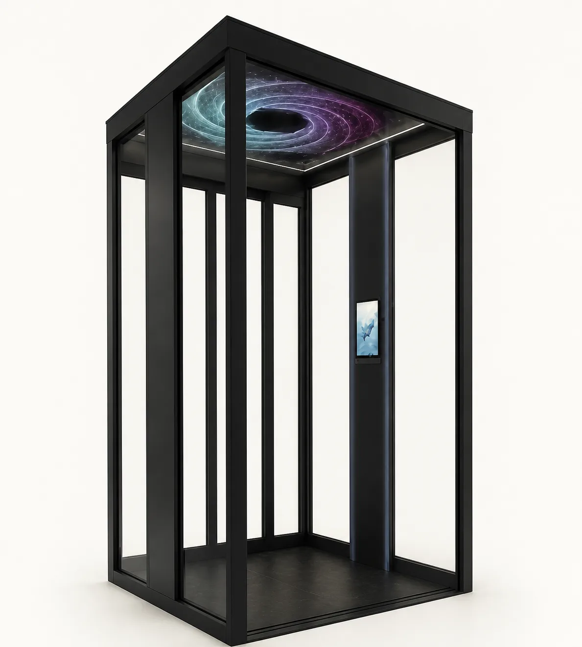 SC-H224 home elevator cabin concept