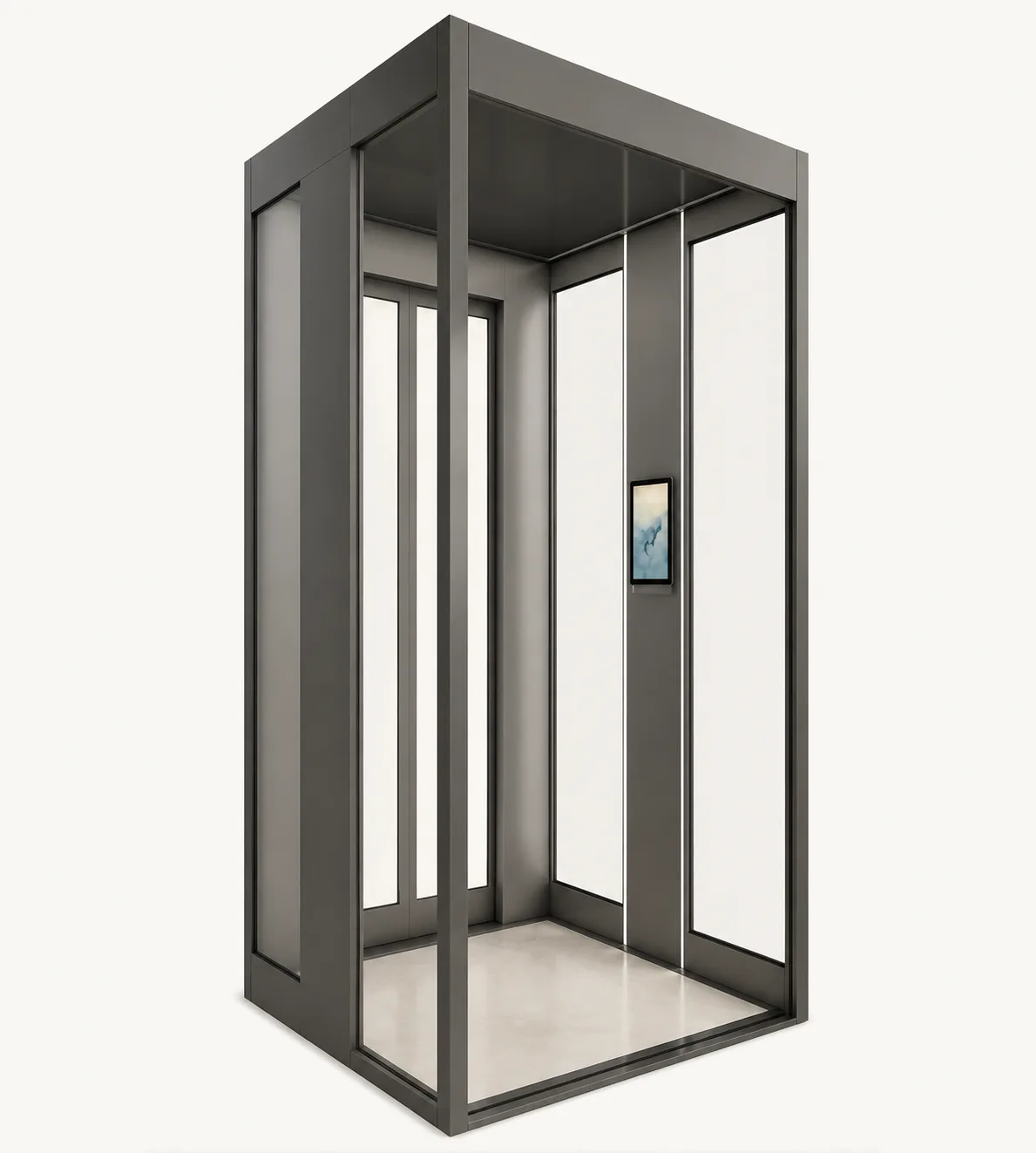 SC-H225 graphite home elevator cabin
