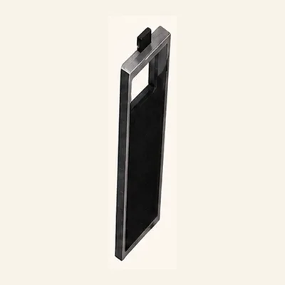 Counterweight balance system close-up