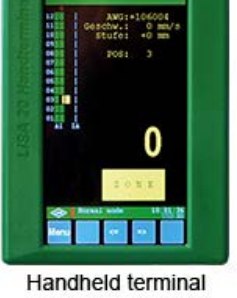 LiSA handheld service terminal