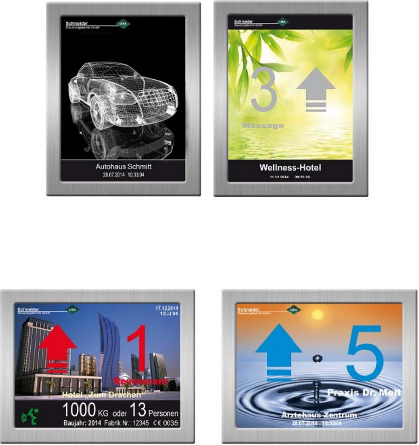 LiSY4A TFT colour displays