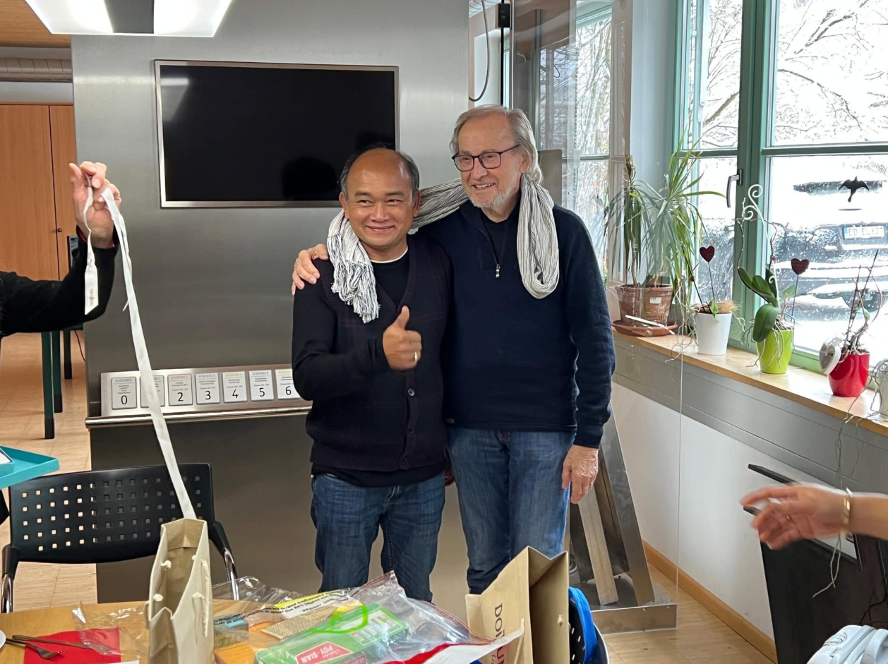 Schneider Lift Thailand representatives visiting Schneider Steuerungstechnik in Germany