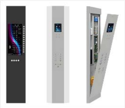 SAMI compact car operating panels