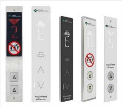SAMI landing operating panels